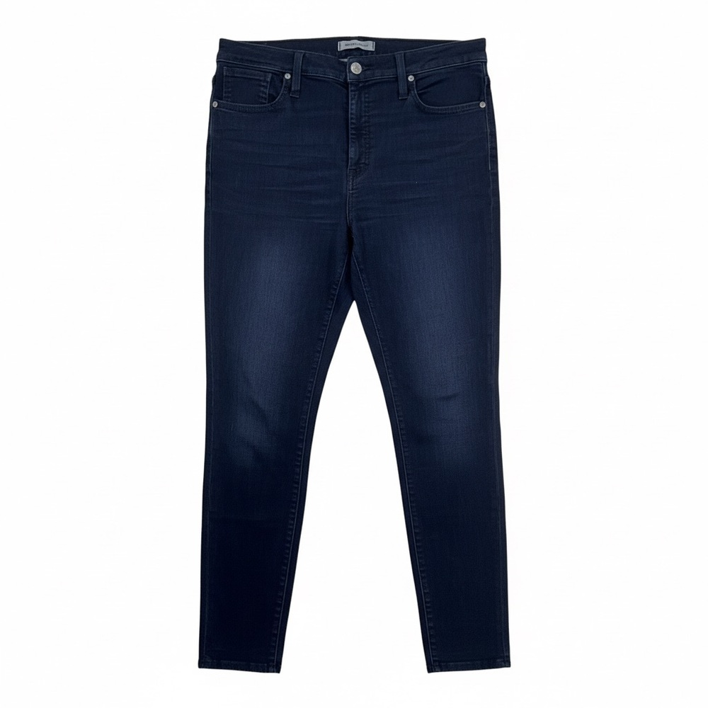 Madewell 9” High-Rise Skinny Jeans – Size 31 (Dark Wash)